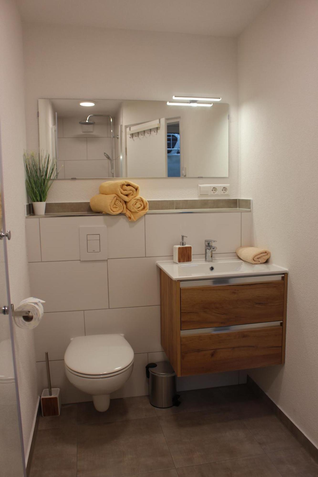 Ferienwohnung Am Weg Руст Экстерьер фото
