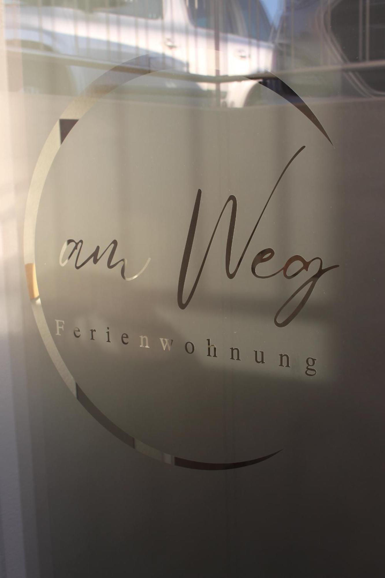 Ferienwohnung Am Weg Руст Экстерьер фото